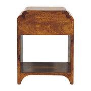 Newton - Nightstand With A Drawer And Open Shelf - R&R Furniture Gallery (Fountain Valley, CA)