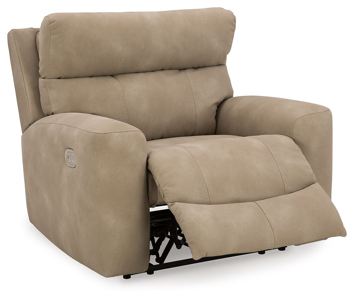 Next-Gen Durapella - Power Recliner With Adj Headrest - R&R Furniture Gallery (Fountain Valley, CA)