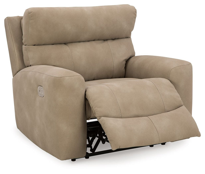 Next-Gen Durapella - Power Recliner With Adj Headrest - R&R Furniture Gallery (Fountain Valley, CA)