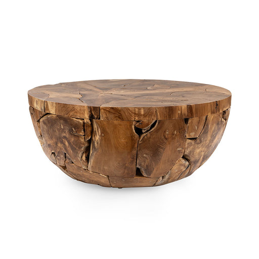 Garford - 40" Coffee Table - Natural - R&R Furniture Gallery (Fountain Valley, CA)