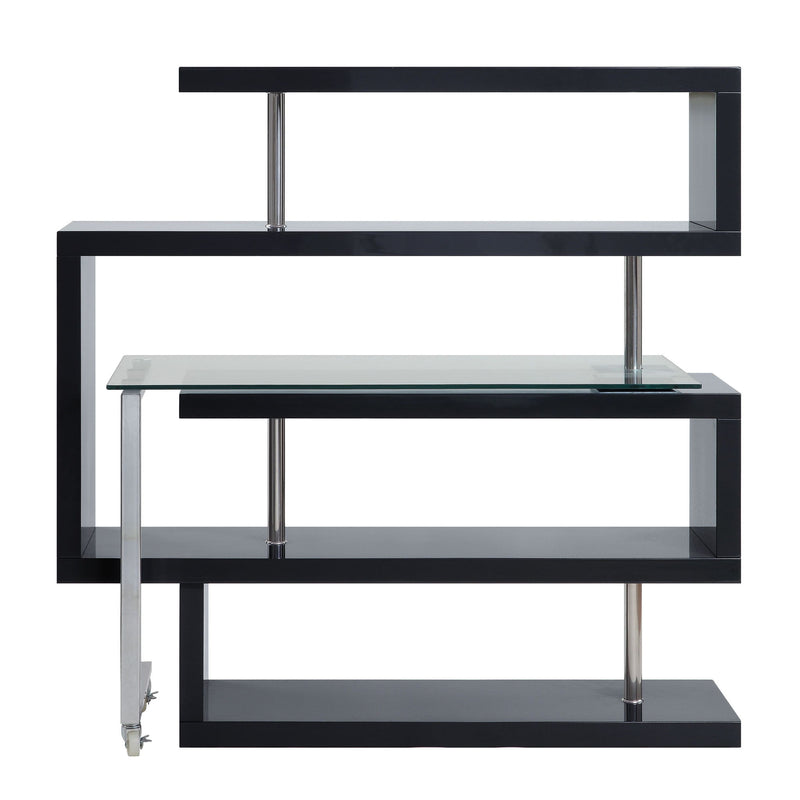 Buck II - Writing Desk With Bookshelf - R&R Furniture Gallery (Fountain Valley, CA)