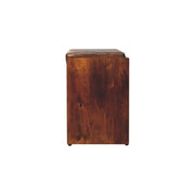 Buffalo - Hide Pull Out Shoe Storage Bench - R&R Furniture Gallery (Fountain Valley, CA)