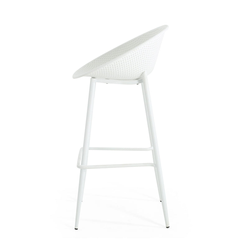 Gable - Barstool (Set of 2) - R&R Furniture Gallery (Fountain Valley, CA)