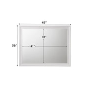 Naima - Mirror - R&R Furniture Gallery (Fountain Valley, CA)