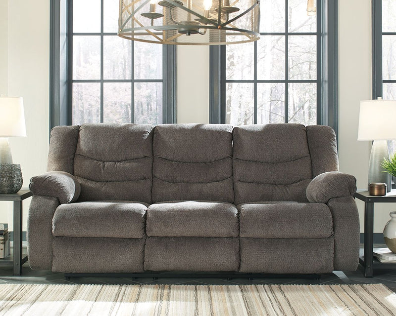 Tulen - Reclining Sofa - R&R Furniture Gallery (Fountain Valley, CA)