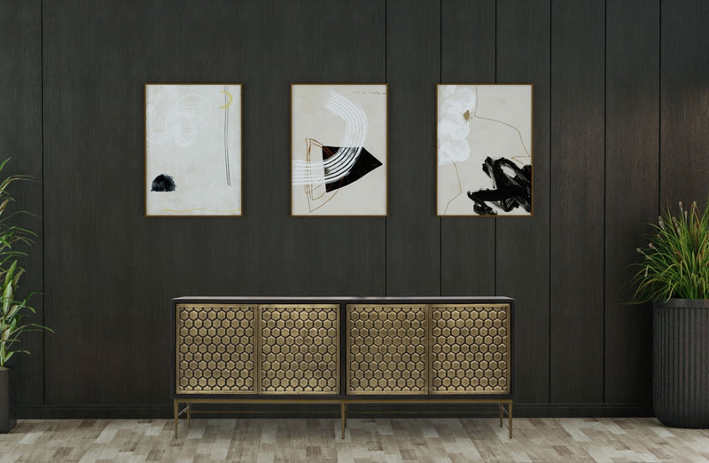 Crossings - Cairo Console - Rich Coffee Bean - R&R Furniture Gallery (Fountain Valley, CA)