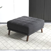 Addison - Square Upholstered Ottoman - R&R Furniture Gallery (Fountain Valley, CA)