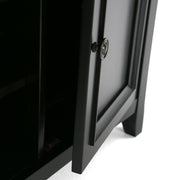 Amherst - TV Media Stand, Handcrafted - R&R Furniture Gallery (Fountain Valley, CA)
