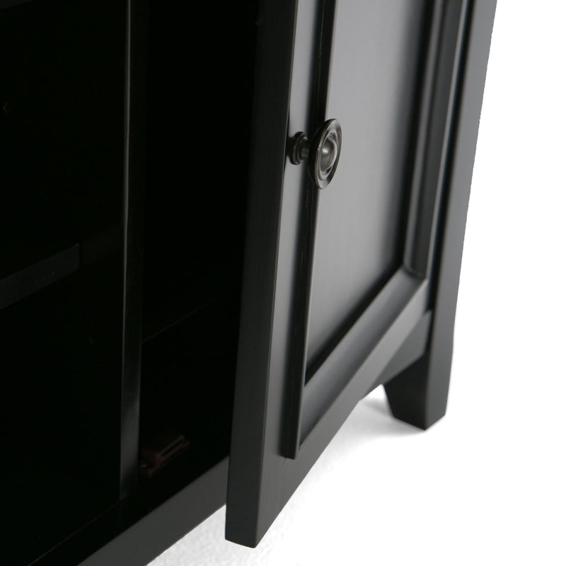Amherst - TV Media Stand, Handcrafted - R&R Furniture Gallery (Fountain Valley, CA)