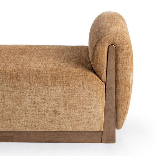 Soraya - Accent Bench - Spiced Amber - R&R Furniture Gallery (Fountain Valley, CA)