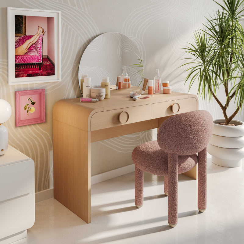 Manu - Side Chair - R&R Furniture Gallery (Fountain Valley, CA)