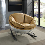 Pippin - Accent Chair - Morocco Top Grain Leather - R&R Furniture Gallery (Fountain Valley, CA)