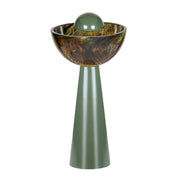 Rising - Resin Table Lamp - Green - R&R Furniture Gallery (Fountain Valley, CA)