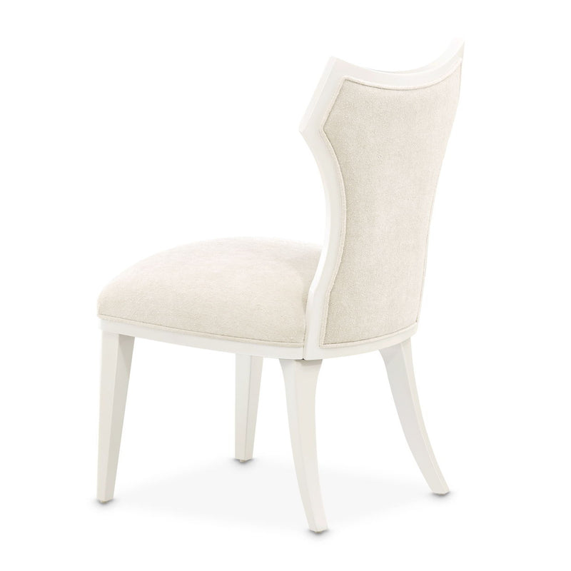 La Marisia - Vanity Chair - Tranquil / Creamy Pearl - R&R Furniture Gallery (Fountain Valley, CA)