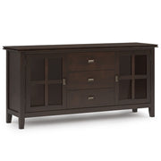 Artisan - Large Sideboard Buffet - Dark Chestnut Brown - R&R Furniture Gallery (Fountain Valley, CA)