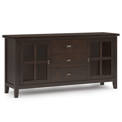 Artisan - Large Sideboard Buffet - Dark Chestnut Brown - R&R Furniture Gallery (Fountain Valley, CA)
