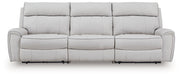 Social Pointe - Reclining Sectional - R&R Furniture Gallery (Fountain Valley, CA)