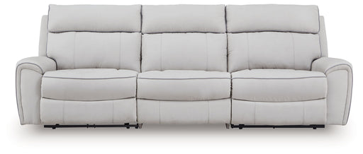 Social Pointe - Reclining Sectional - R&R Furniture Gallery (Fountain Valley, CA)