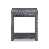 Cassis - Nightstand - Black - R&R Furniture Gallery (Fountain Valley, CA)