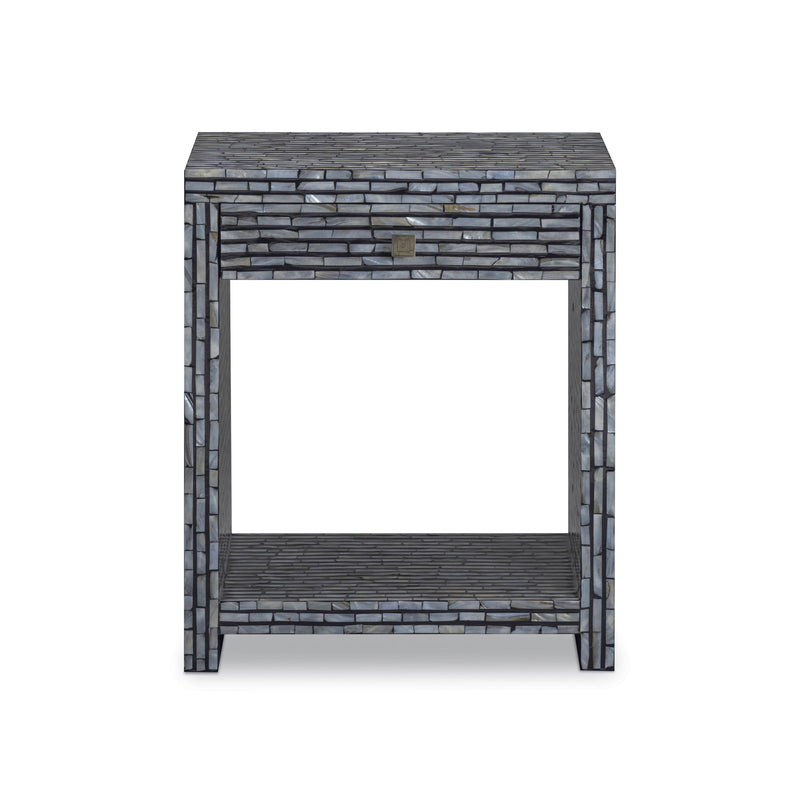Cassis - Nightstand - Black - R&R Furniture Gallery (Fountain Valley, CA)