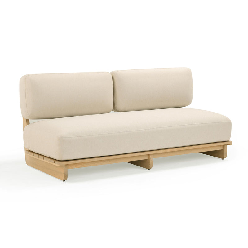 Reavan - Outdoor Lounge Sofa - Cream - R&R Furniture Gallery (Fountain Valley, CA)