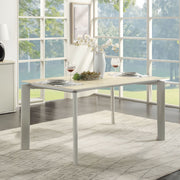 Ingram - Dining Table - Sintered Stone & Light Gray - R&R Furniture Gallery (Fountain Valley, CA)