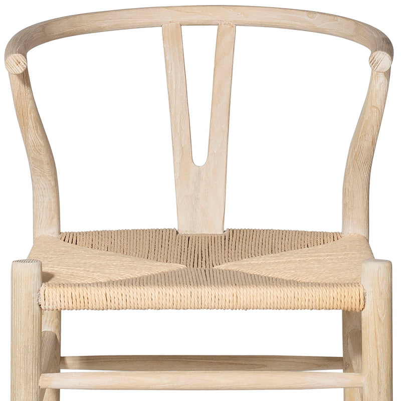 Renault - Dining Chair - Light Bleached Natural