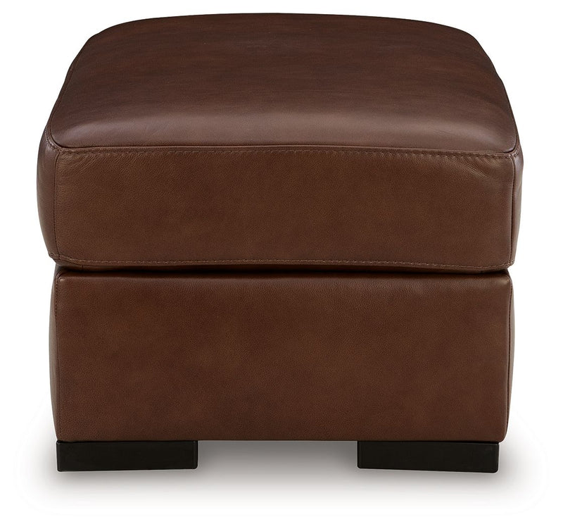 Brogliano - Ottoman - Canyon - R&R Furniture Gallery (Fountain Valley, CA)