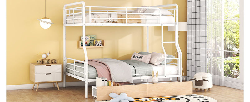 Contemporary Bunk Bed - R&R Furniture Gallery (Fountain Valley, CA)