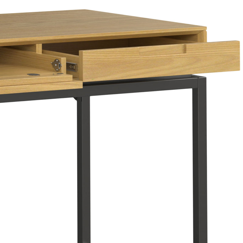 Banting - Mid Century Handcrafted Wide Desk - R&R Furniture Gallery (Fountain Valley, CA)
