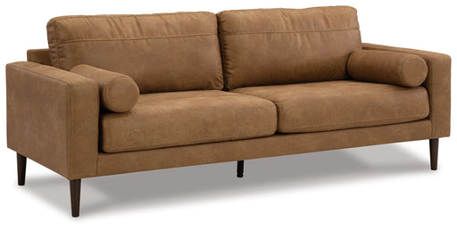 Telora - Sofa - Caramel - R&R Furniture Gallery (Fountain Valley, CA)