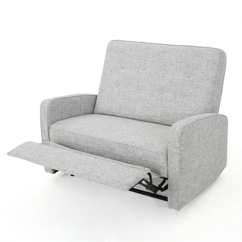 Manual Standard Wide Recliner - R&R Furniture Gallery (Fountain Valley, CA)