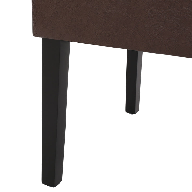 Contemporary Dining Chair With Rubberwood Legs (Set of 2) - R&R Furniture Gallery (Fountain Valley, CA)