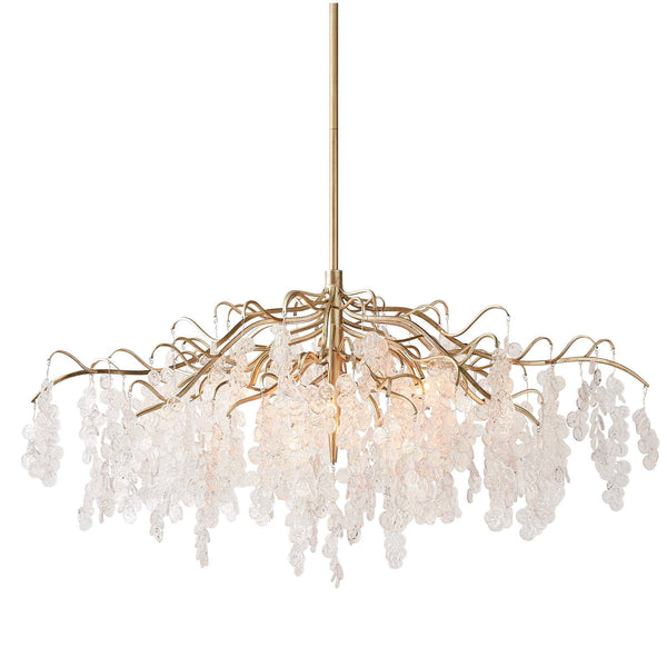 Boreas - 11 Light Chandelier - Oval Grande