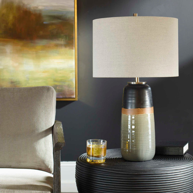 Coen - Table Lamp - Gray