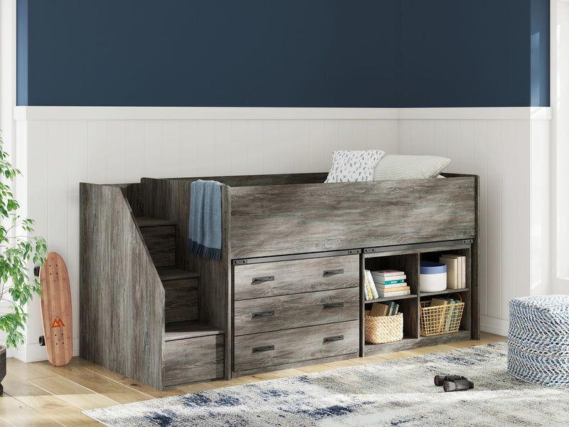 Frandern - Loft Bed - R&R Furniture Gallery (Fountain Valley, CA)