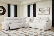 Modmax II - Reclining Sectional - Stone - R&R Furniture Gallery (Fountain Valley, CA)