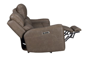 Hancock - Zero Gravity Power Reclining Sofa With Drop Down Table P3