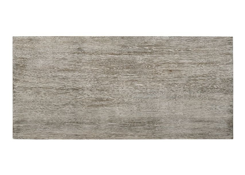 Faustine - Dining Table - Salvaged Light Oak - R&R Furniture Gallery (Fountain Valley, CA)