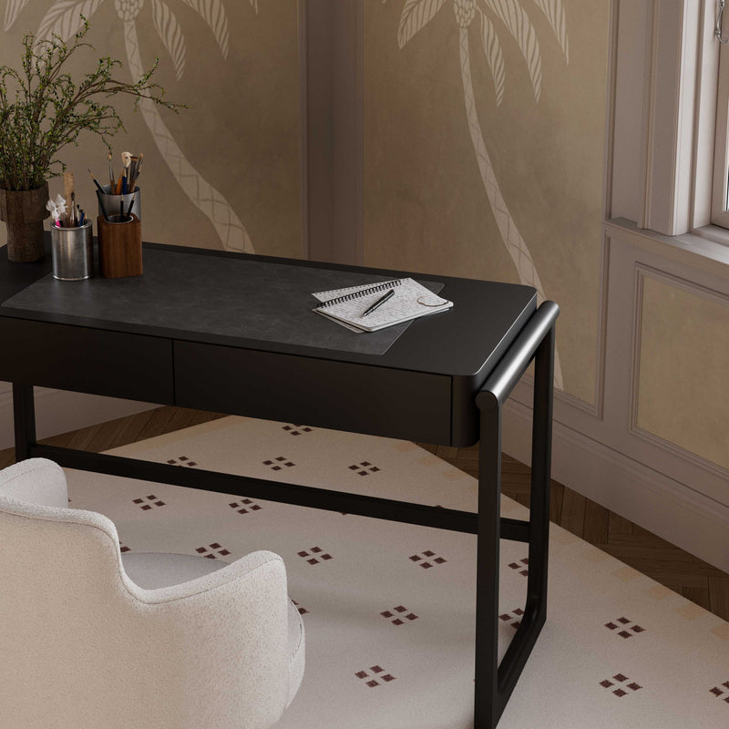 Alfalfa - 2 Drawer Desk - R&R Furniture Gallery (Fountain Valley, CA)