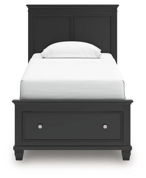 Lanolee - Panel Bed - R&R Furniture Gallery (Fountain Valley, CA)