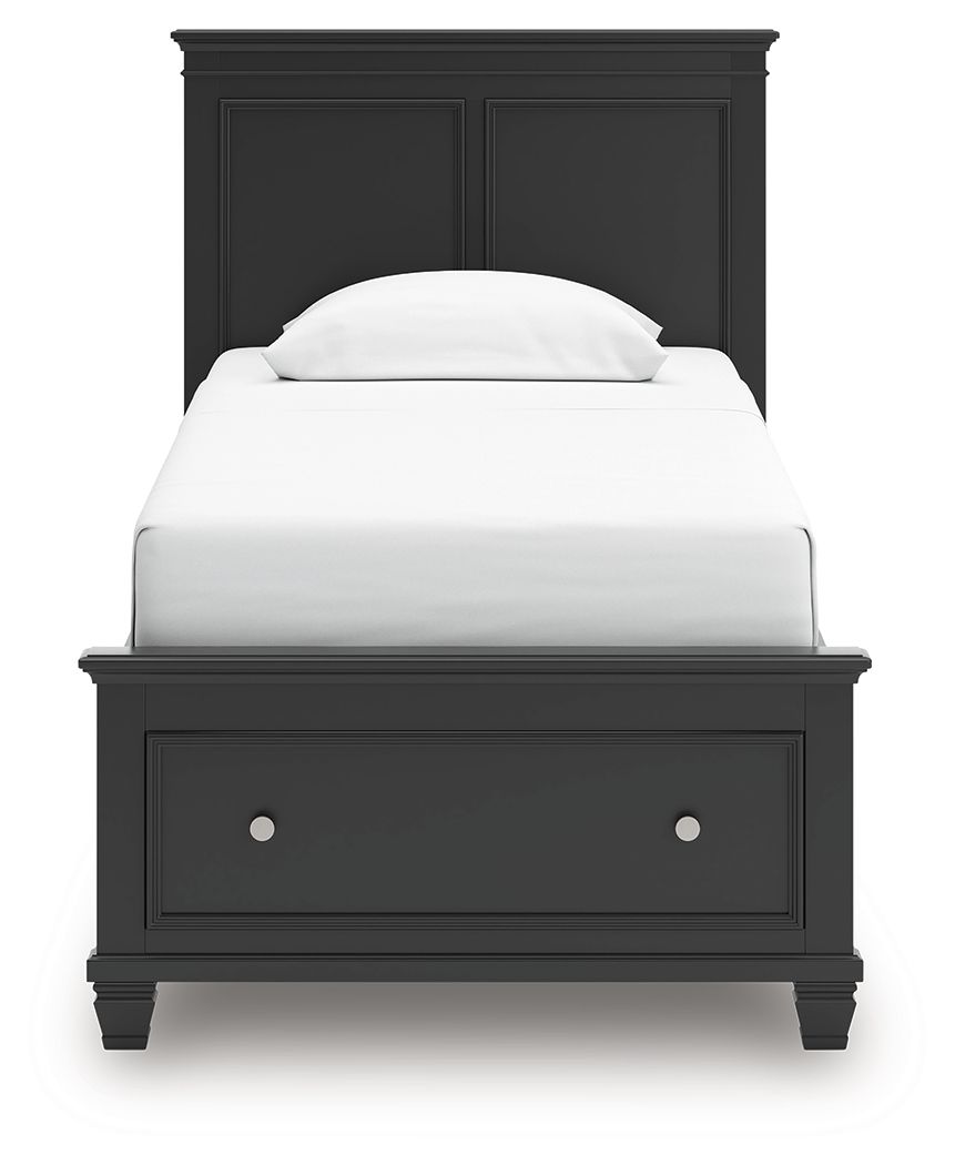 Lanolee - Panel Bed - R&R Furniture Gallery (Fountain Valley, CA)
