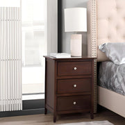 Daniel - 3 Drawer Nightstand - R&R Furniture Gallery (Fountain Valley, CA)