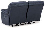 Leesworth - Reclining Loveseat - R&R Furniture Gallery (Fountain Valley, CA)