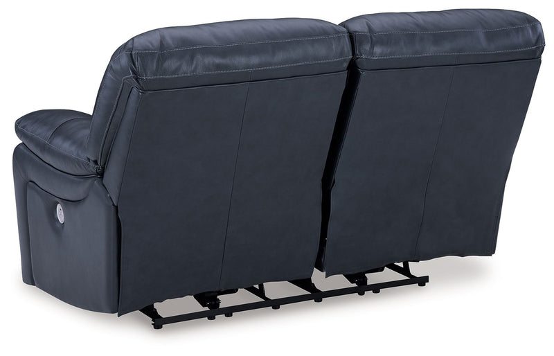 Leesworth - Reclining Loveseat - R&R Furniture Gallery (Fountain Valley, CA)