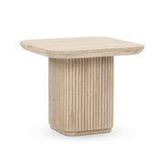 Vander - Solid Wood Square End Table - R&R Furniture Gallery (Fountain Valley, CA)