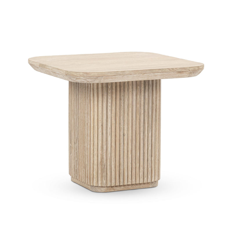 Vander - Solid Wood Square End Table - R&R Furniture Gallery (Fountain Valley, CA)