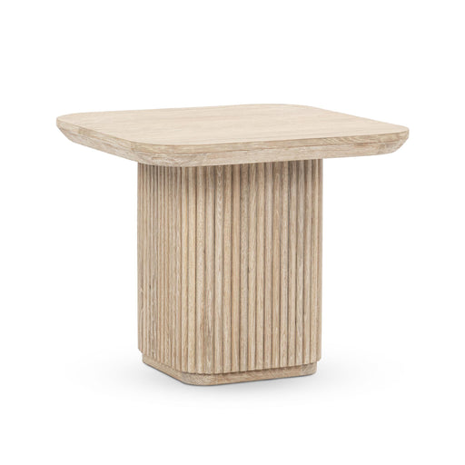 Vander - Solid Wood Square End Table - R&R Furniture Gallery (Fountain Valley, CA)