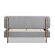 Diego - Low Upholstered Platform Bed - R&R Furniture Gallery (Fountain Valley, CA)