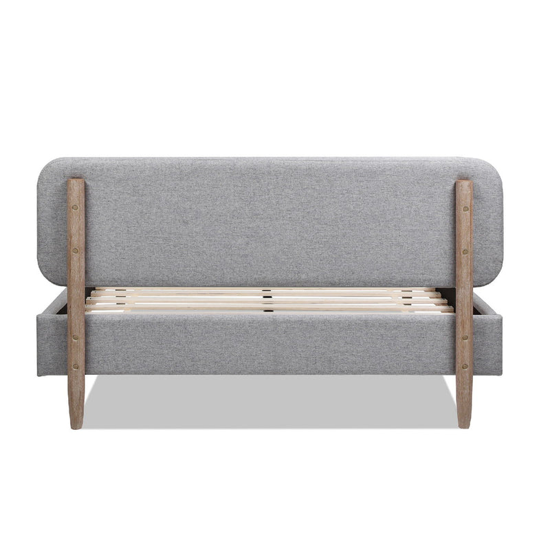 Diego - Low Upholstered Platform Bed - R&R Furniture Gallery (Fountain Valley, CA)